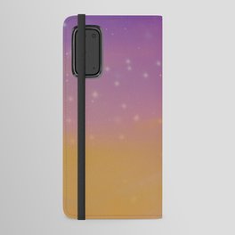 Keep Your Eyes On The Stars {Version 2} Android Wallet Case