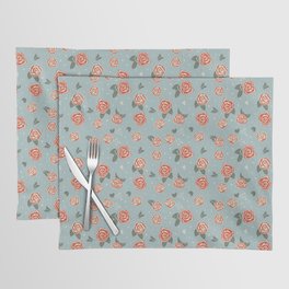 Rose Sprinkle Pattern By SalsySafrano. Placemat