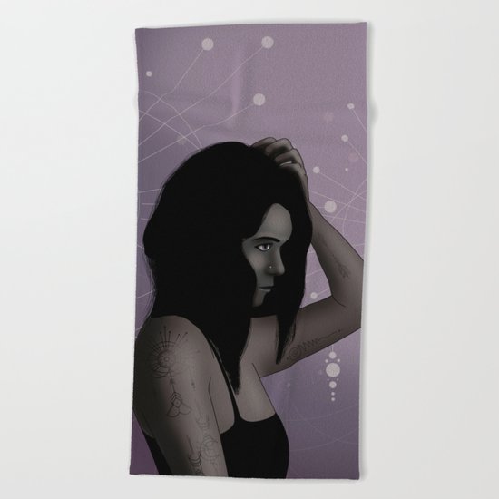 Beyond Ordinary Sight Beach Towel