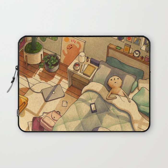 Afternoon Nap Laptop Sleeve