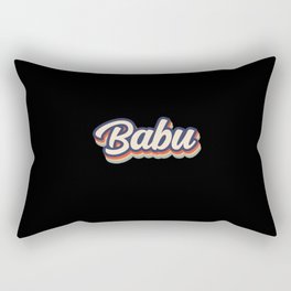 Babu Vintage Colors Rectangular Pillow