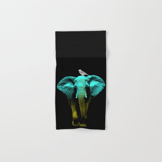 Friends for Life fluro Hand & Bath Towel