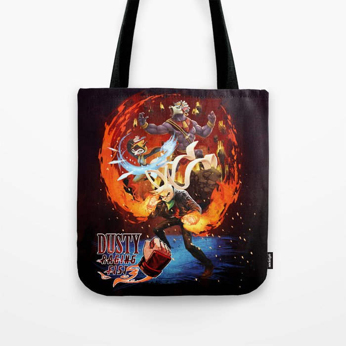 Dusty Raging Fist - Poster 1 Tote Bag