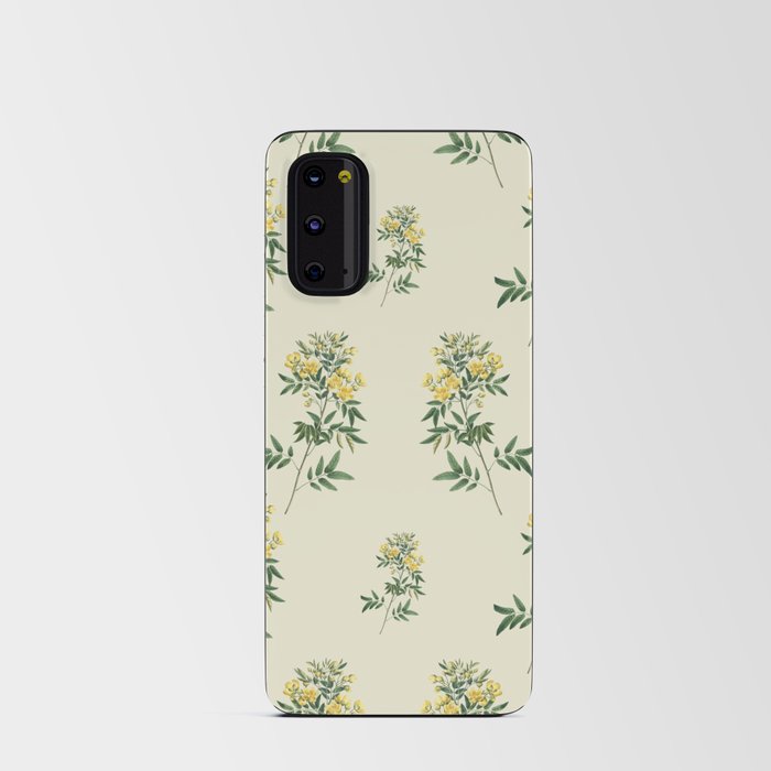 Vintage flowers Android Card Case