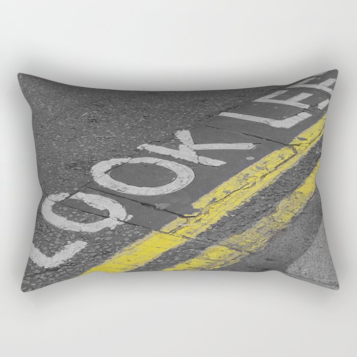 Look left Rectangular Pillow