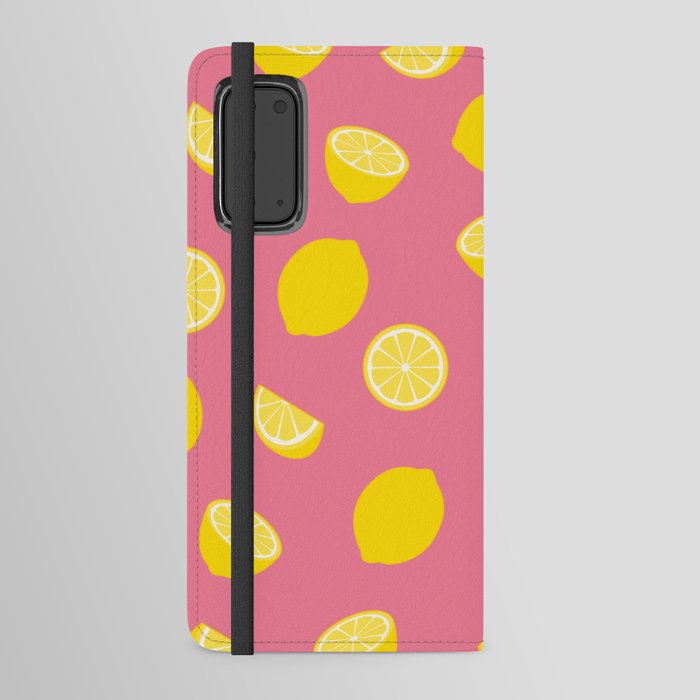 Lemons Android Wallet Case