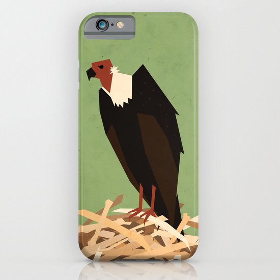 V is for Vulture iPhone & iPod Case