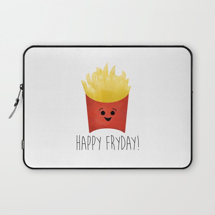 Happy Fryday! Laptop Sleeve