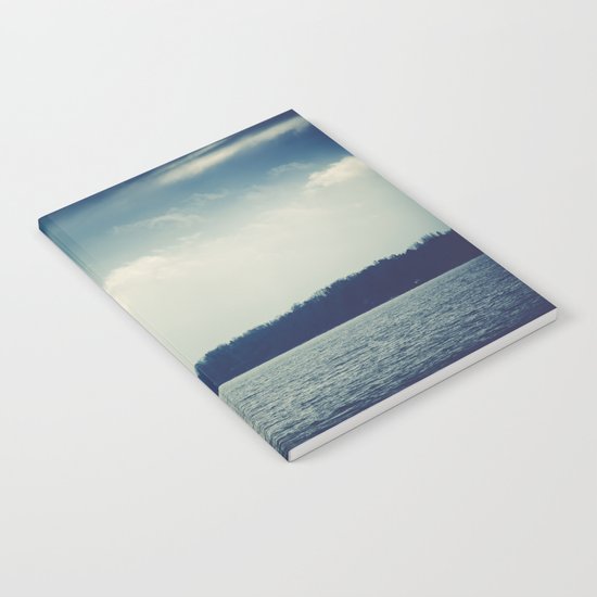 The Past Is Gone Notebook