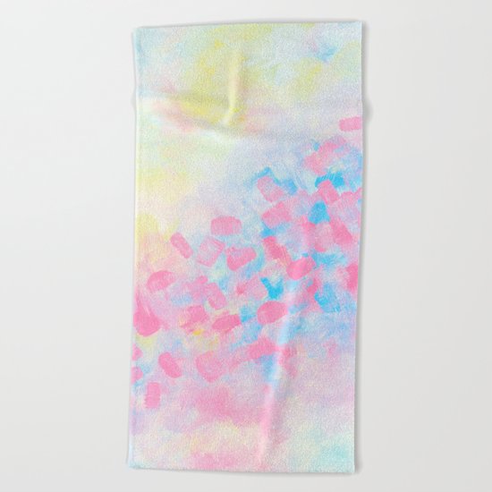 Improvisation 49 Beach Towel