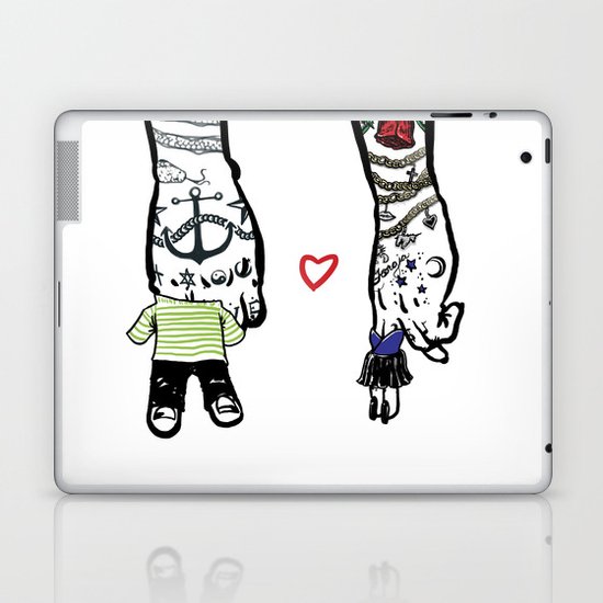Inkling of Love Laptop & iPad Skin