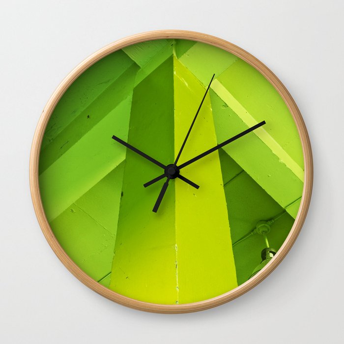 The Green Room Wall Clock