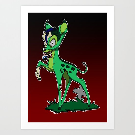 Zambi Art Print