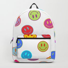 Smiley Obsessed #2 Backpack