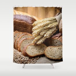 Bread Shower Curtains For Any Bathroom Decor Society6
