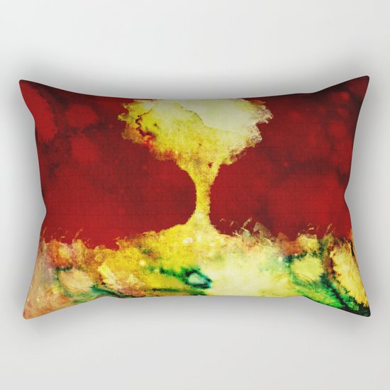 Avenue Perdu Rectangular Pillow