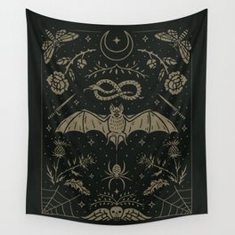 Cemetery Nights Wall Tapestry