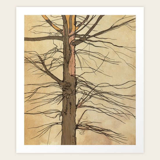 New King Art Print