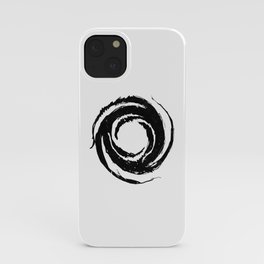 Apostate Symbol-Black-Chaotic iPhone Case