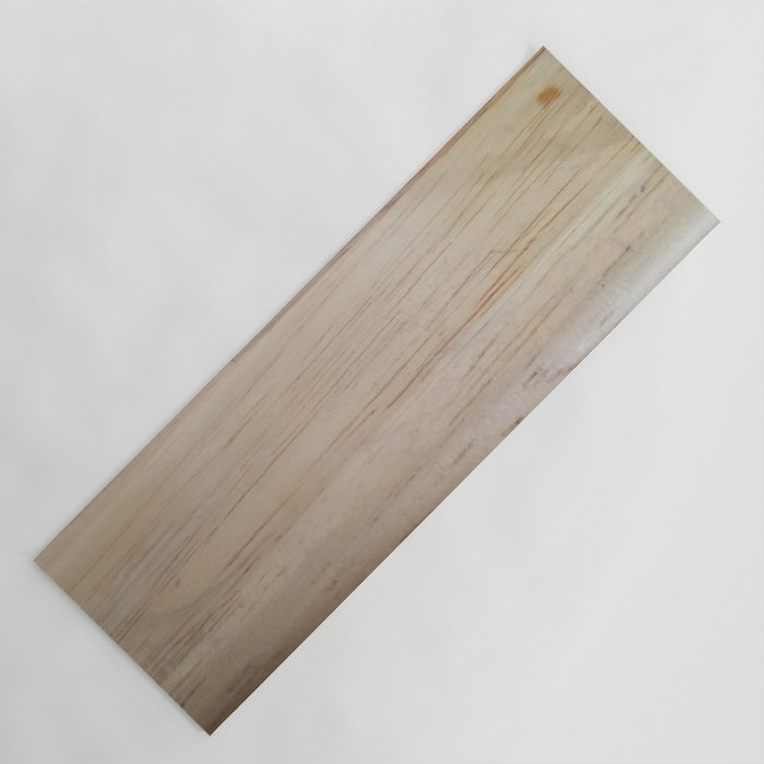 Wood Grain Yoga Mat