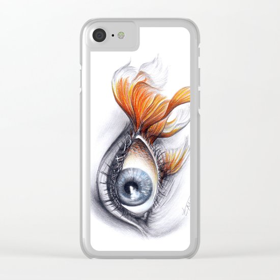All I See is a Sea Clear iPhone Case