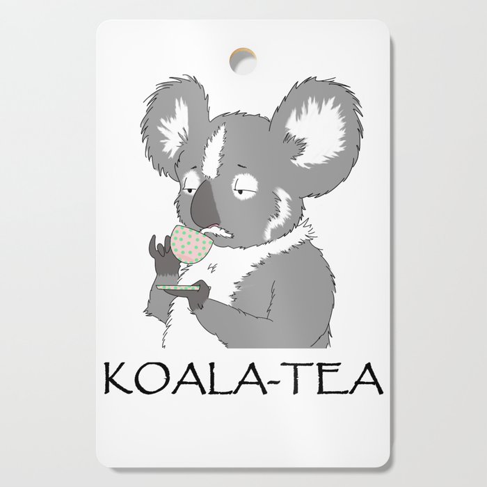 Koala-Tea Cutting Board