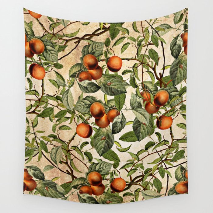 Fruit tapestry discount