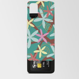 Colorful Flowers Jungle Android Card Case