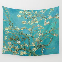 Almond Blossom, 1890 by Vincent van Gogh Wall Tapestry