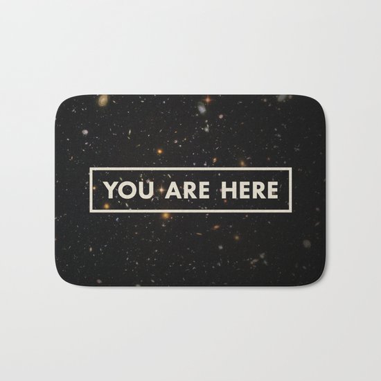 THE UNIVERSE - Space | Time | Stars | Galaxies | Science | Planets | Past | Love | Design Bath Mat