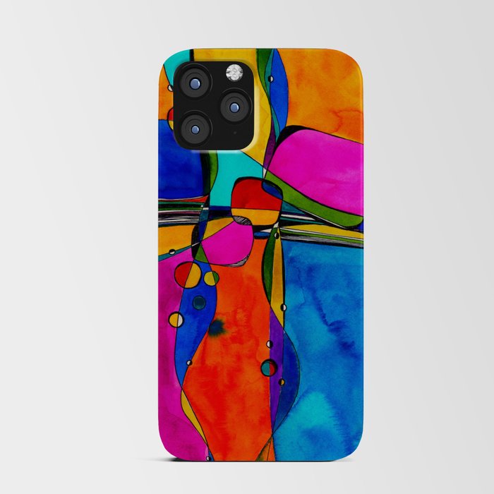 Magical Thinking No. 8 by Kathy Morton Stanion iPhone Card Case