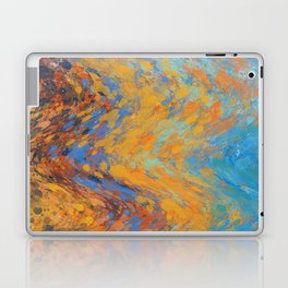 Impressionist abstraction Laptop & iPad Skin