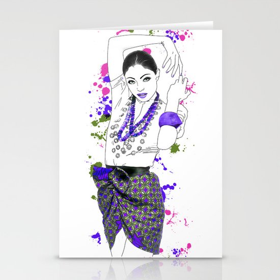 Fashion Stationery Cards