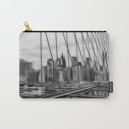 Manhattan NY Carry-All Pouch