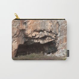Cave in the Golan Heights, Israel Carry-All Pouch