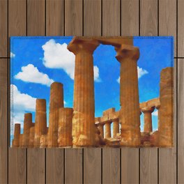 Sicily, Agrigento and the Valley of the Temples Outdoor Rug