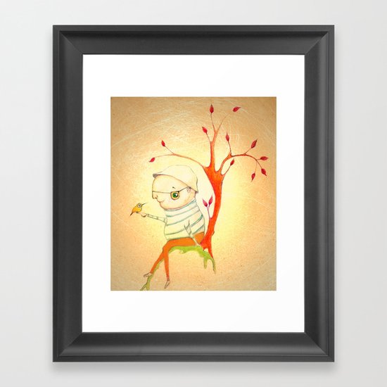 Sullivan's confidant Framed Art Print