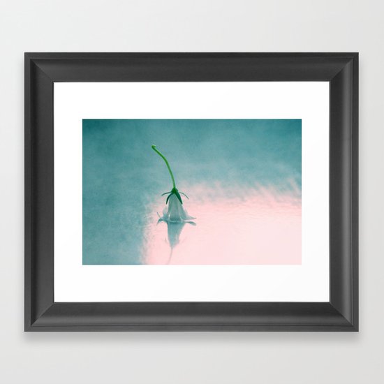 petite madame Framed Art Print