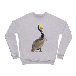 Pelican on Stacks Crewneck Sweatshirt