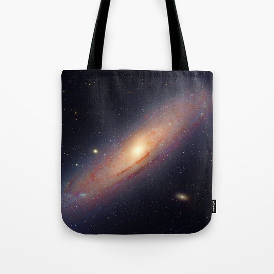 Spiral galaxy Tote Bag
