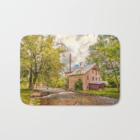 The Old Mill Bath Mat