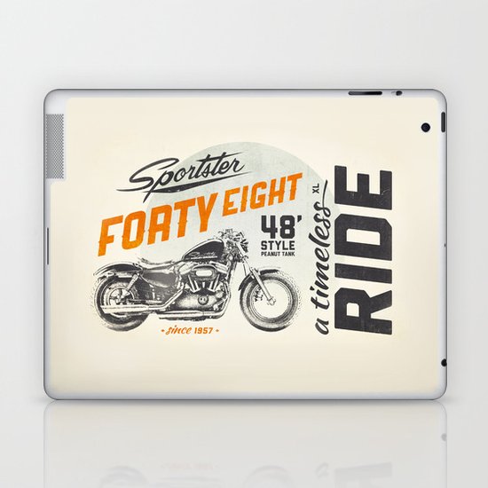 Forty Eight Laptop & iPad Skin