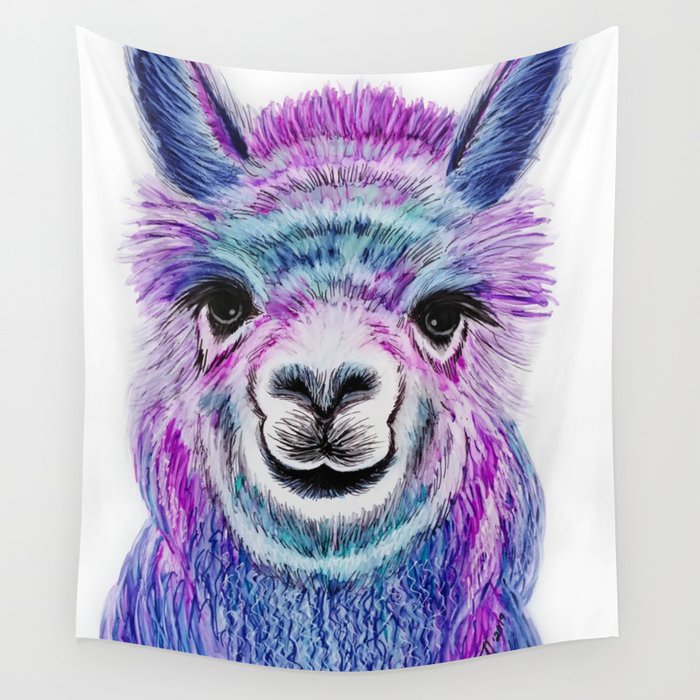 Llama tapestry deals