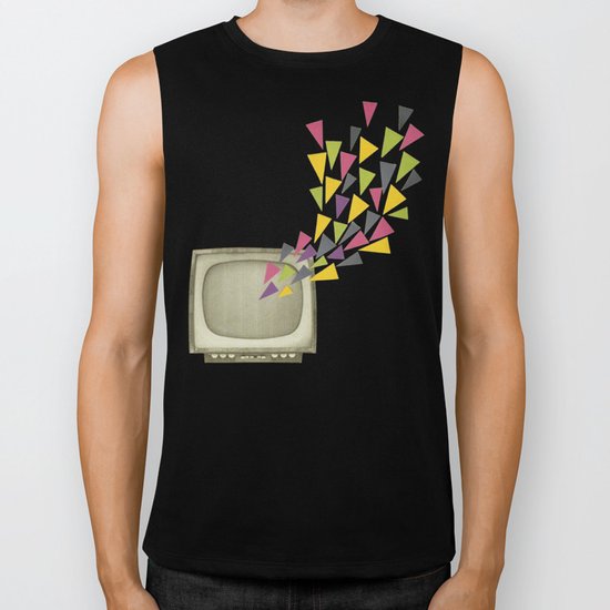 Transmission Biker Tank