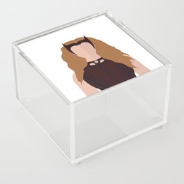 Scarlet Witch Minimalist Design Acrylic Box