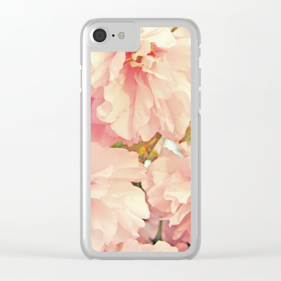 Softly Spring Clear iPhone Case