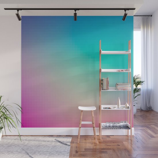 Apple Iphone Ios 7 Wallpaper Wall Mural By Socialcreativity Society6