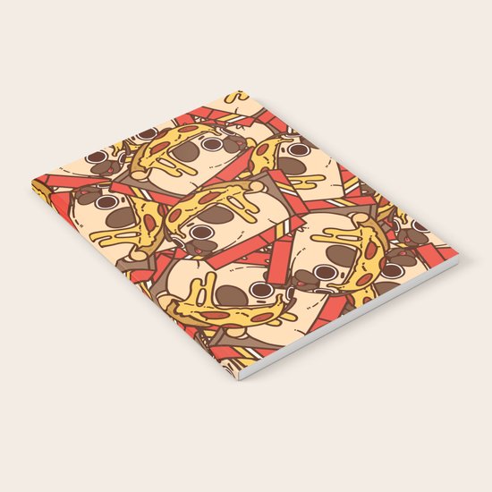 Puglie Pizza Notebook