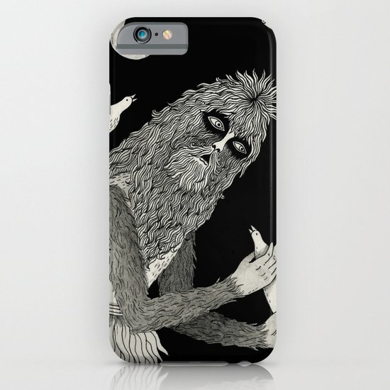 Thievery in the Woods iPhone & iPod Case