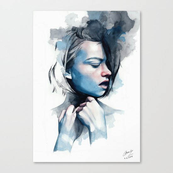 Unspoken Canvas Print